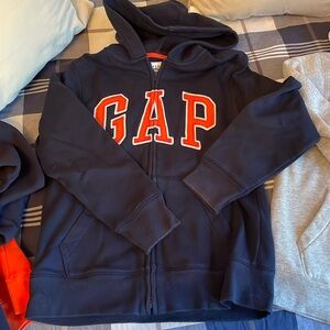 Two Boys Gap Hoodies